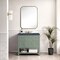 James Martin Vanities Breckenridge 36in Single Vanity, Smokey Celadon w/ 3 CM Charcoal Soapstone Top 330-V36-SC-3CSP - alternate 5